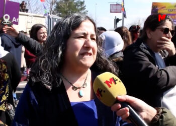 Amed ve Dêrsim’den 8 Mart mesajı: Önderliksiz bir özgürlüğü, özgürlük saymıyoruz