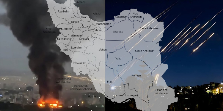 İsrail’in hedef aldığı askeri nokta ve isimler İsrail’in hedef aldığı askeri nokta ve isimler