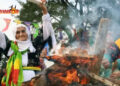 Newroz ateşi Kadifekale’den Gündoğdu’ya taşındı