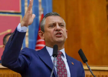 Özgür Özel: Erdoğan, bugün yeni bir Amerikan planının parçasıdır