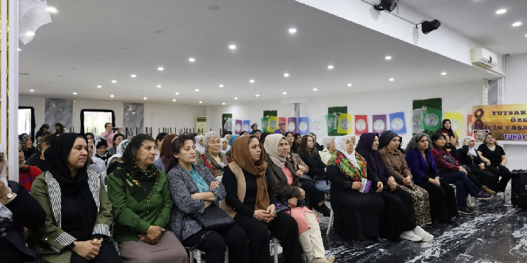 Tuncel: Savaşı kadınlar çıkarmadı, ama bedelini kadınlar ödüyor Tuncel: Savaşı kadınlar çıkarmadı, ama bedelini kadınlar ödüyor