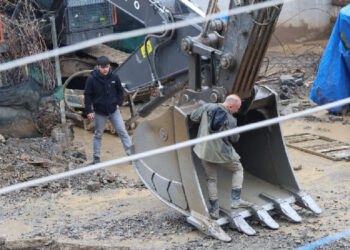 DEM Parti’den sel ve heyelanın vurduğu köylere ziyaret