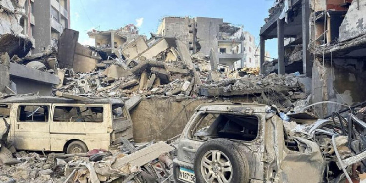 Lübnan’da 1 milyondan fazla kişi yerinden edildi Lübnan’da 1 milyondan fazla kişi yerinden edildi