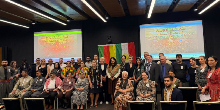 Avustralya’da Newroz Resepsiyonu Avustralya’da Newroz Resepsiyonu