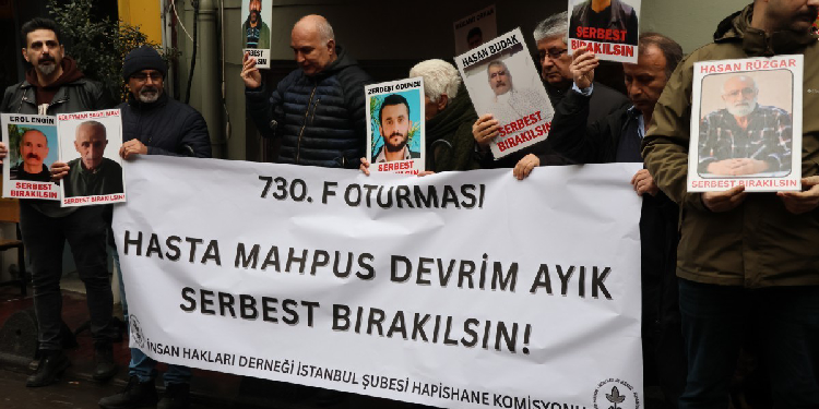 Hasta tutsak Baştaş ve Ayık’ın serbest bırakılması istendi Hasta tutsak Baştaş ve Ayık’ın serbest bırakılması istendi