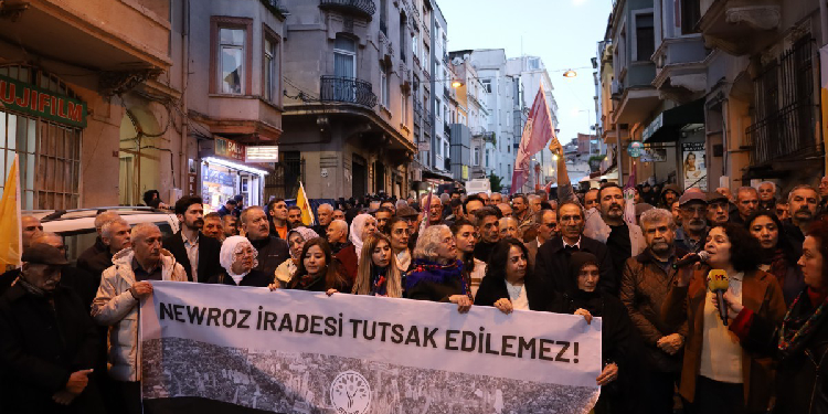 DEM Parti’den Newroz gözaltılarına tepki: Mücadeleye devam DEM Parti’den Newroz gözaltılarına tepki: Mücadeleye devam