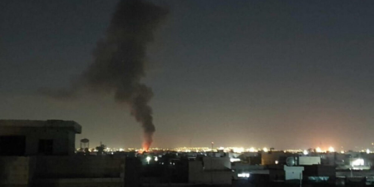 Kerkûk’te Haşdi Şabi üssü bombalandı Kerkûk’te Haşdi Şabi üssü bombalandı
