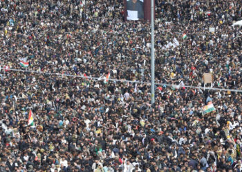 2026 Newrozu: Halk ve Önderliği özgürlük talebinde buluşmuş oldu 2026 Newrozu: Halk ve Önderliği özgürlük talebinde buluşmuş oldu