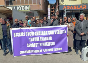 Newroz gözaltı ve tutuklamalarına tepki