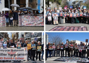 Kayıp yakınları 5 kentte eylemdeydi