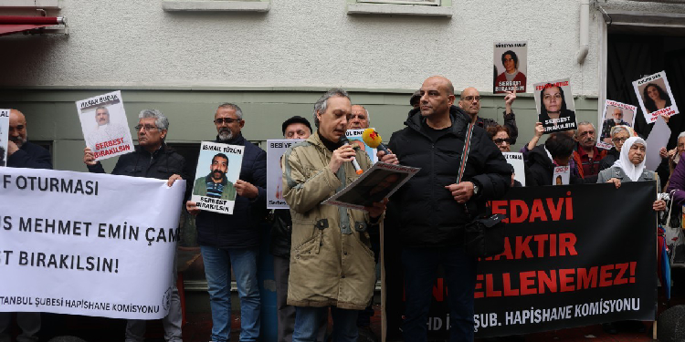 Hasta tutsaklar Çam ve İnci’nin tahliyesi istendi Hasta tutsaklar Çam ve İnci’nin tahliyesi istendi