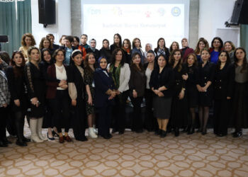 ‘Kadınlar olarak güçlü bir şekilde örgütlenip barışı inşa edebiliriz’