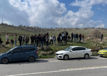 Tarım arazisine taş kesme ocağı projesine tepki