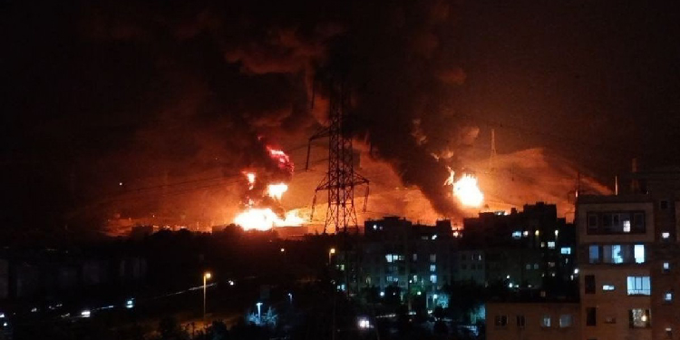 ABD-İsrail, İran’da nükleer santral çevresini hedef aldı ABD-İsrail, İran’da nükleer santral çevresini hedef aldı