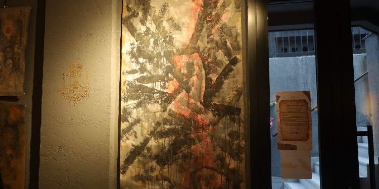 ‘Bir Varmış Çok Yokmuş’ resim sergisi açıldı ‘Bir Varmış Çok Yokmuş’ resim sergisi açıldı