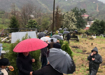 Kızıldere’de katledilen Cihan Alptekin Rize’deki mezarı başında anıldı
