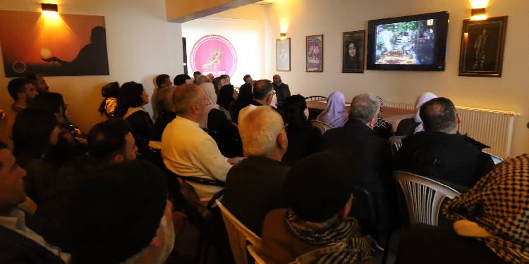 Riha’da ‘Kahramanlık Haftası’ anması Riha’da ‘Kahramanlık Haftası’ anması