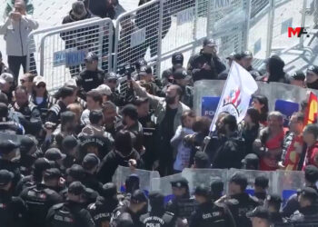 1 Mayıs anmasına saldırı: 40’ı aşkın kişi gözaltına alındı