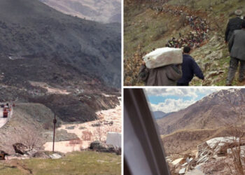 1 milyar TL’lik yolun hali: Hakkari’nin dünya ile bağlantısı kesildi