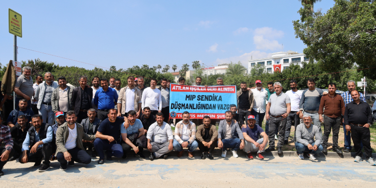 114 gündür eylemde olan işçiler: Sesimizi duyun