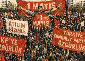 2026 1 Mayıs’ı Sınıf Mücadelesinde Bir Köşe Taşıdır Haydi Omuz Omuza 1 Mayıs Alanlarına!