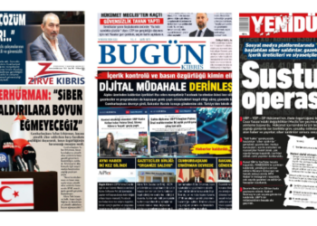 Kıbrıs’ta dijital yayınlara sansür