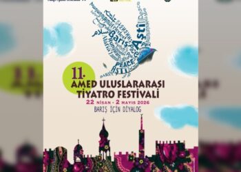 11’inci Uluslararası Amed Tiyatro Festivali başlıyor