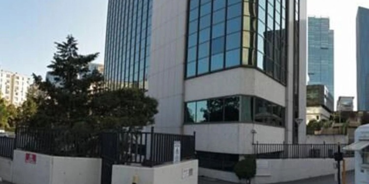 İsrail Başkonsolosluğu önünde silahlı sesleri