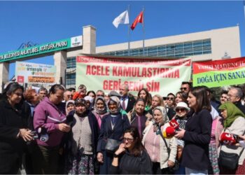 İkizköy sakinleri ‘acele kamulaştırma’ya karşı AYM önünde