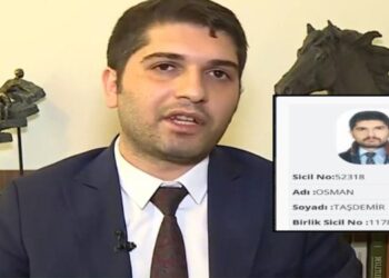 İstanbul Barosu’ndan Osman Taşdemir’e soruşturma