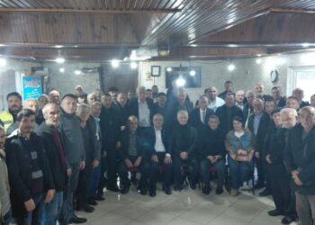 Giresun’da madenlere karşı eylem