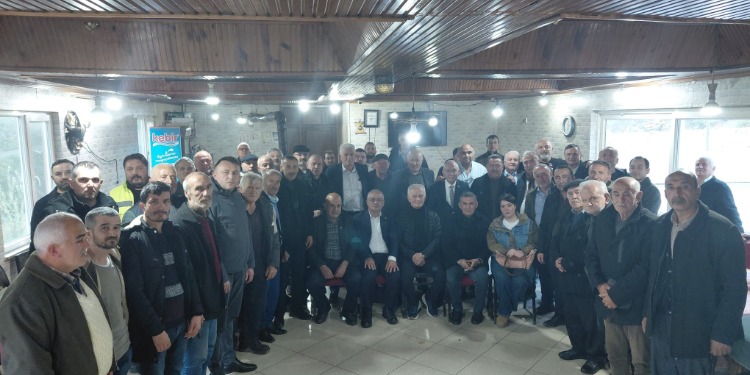 Giresun’da madenlere karşı eylem