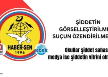 HABER-SEN: Şiddetin Görselleştirilmesi, Suçun Özendirilmesidir!