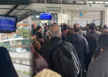 Marmaray’da ‘İstasyonu derhal terk edin’ anonsu