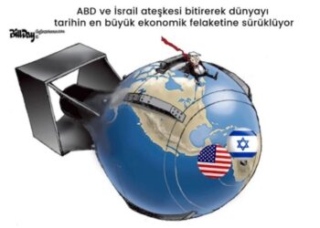 Mustafa Durmuş: ABD/İsrail savaşı kaybediyor, faturayı dünya halklarına kesiyor!