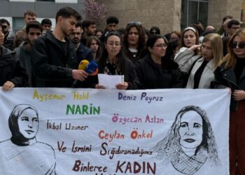 Munzur Üniversitesi öğrencileri: Bu karanlığı kabul etmiyoruz