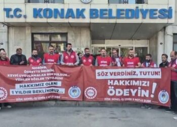 Çalışanlardan CHP’li belediyelere TİS tepkisi