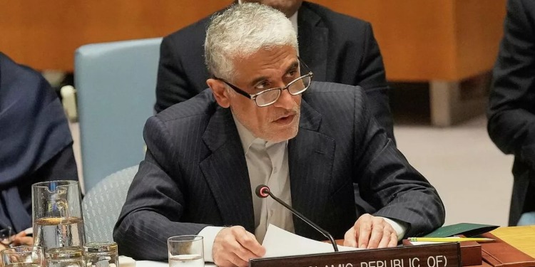 İran BM Daimi Temsilcisi: ABD’nin deniz ablukası kalkarsa görüşme olur
