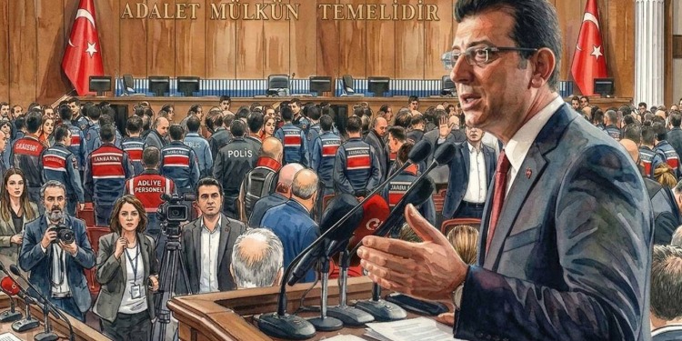 İBB davasınında reddi hakim talebi