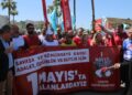 İzmir’de 1 Mayıs’a çağrı yürüyüşü