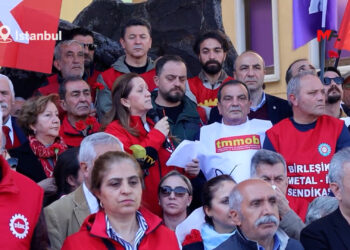 Taksim ve Şişhane Meydanı’nda katledilenler anıldı