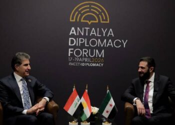 Barzani ile Şara görüştü