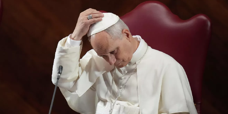 Papa Leo: Trump umarım şiddeti azaltmanın bir yolunu arıyordur Papa Leo: Trump umarım şiddeti azaltmanın bir yolunu arıyordur