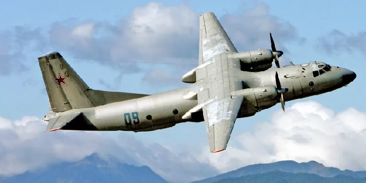 Rusya Savunma Bakanlığı: Kırım üzerinde An-26 tipi askeri uçakla irtibat kesildi Rusya Savunma Bakanlığı: Kırım üzerinde An-26 tipi askeri uçakla irtibat kesildi