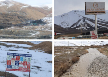 Nordiz’de ekolojik yıkım: Canlılar tehlikede Nordiz’de ekolojik yıkım: Canlılar tehlikede