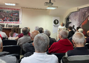 “Anı biriktirmek için değil geleceği kurmak için 1 Mayıs’ta kol kola”