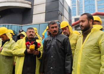 Holding yetkilileri direnişteki işçilerle görüşmedi