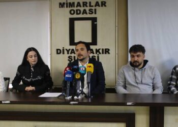 Amed Mimarlar Odası’ndan kaçak yapılaşma uyarısı