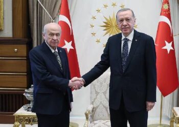 Bahçeli Erdoğan görüşmesi başladı