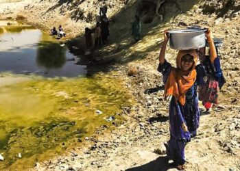 Beluc çocuklar su çukurlarında yaşamını yitiriyor